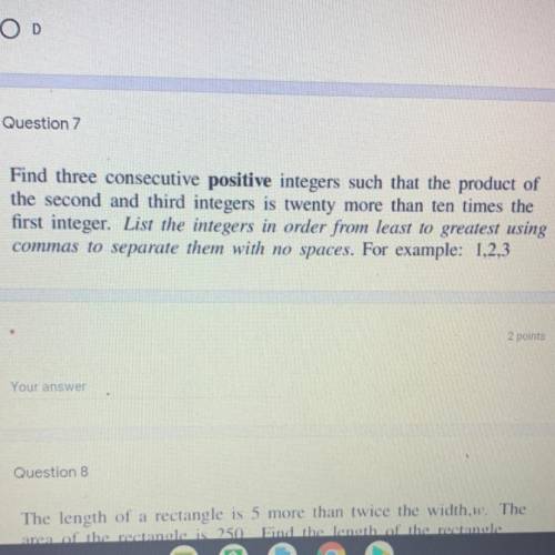 DOES ANYONE KNOW #7?? PLEASE HELP