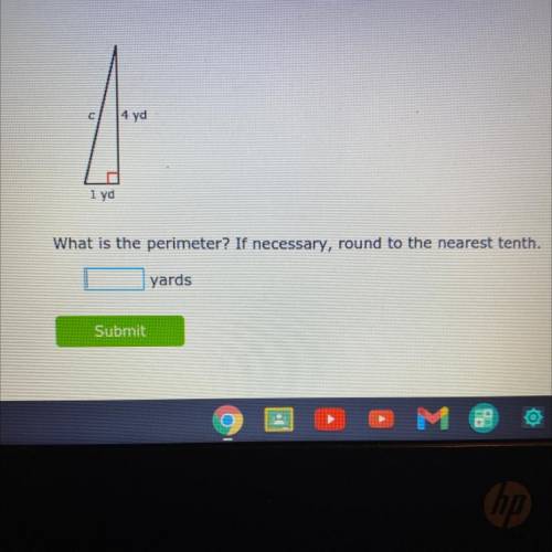 What Is The Perimeter ? If Necessary, Round To The Nearest Tenth