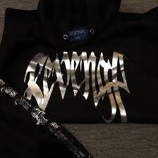 I just got a revenge hoodie on ebay 
( just wanted to tell you guys 
-CC