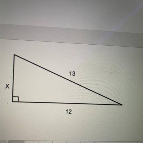 PLEASE HELP ASAP!!
What is the value of x?
Enter your answer in the box.