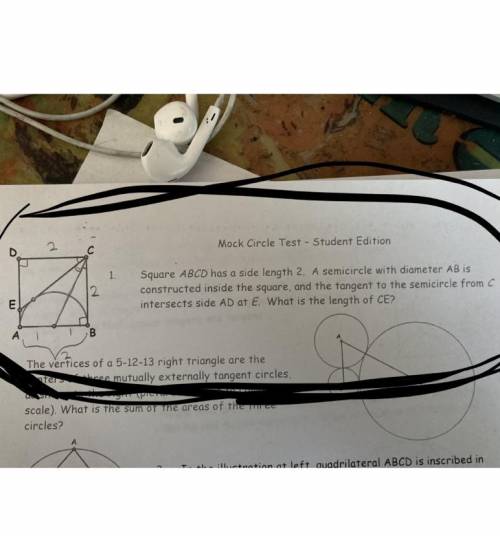 Geometry Help
The one thats circled help
