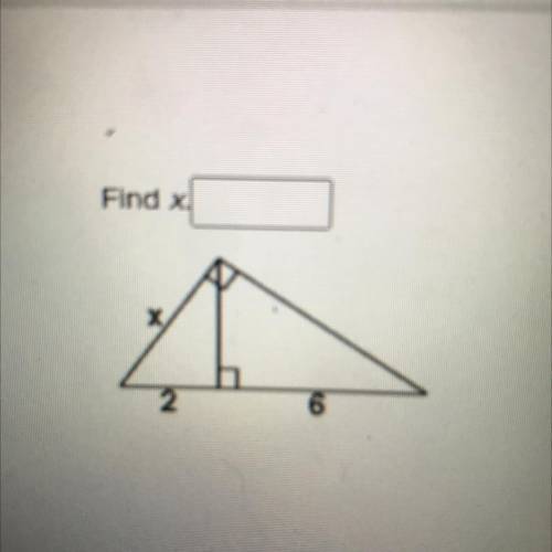 Find x.
Help me plzzzzzzz
