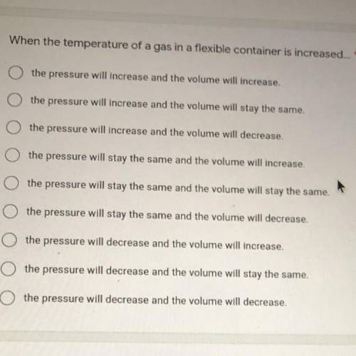PLEASE HELP WHAT IS THE CORRECT ANSWER (if possible let me know why)