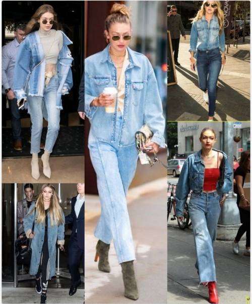 Which demin look of Gigi hadid did you like ?

(✿ ♡‿♡)choose any 3 (◍•ᴗ•◍)❤lots of love from india