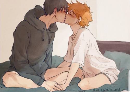Kageyama for youwhen you talk dirty to me*smirks*​