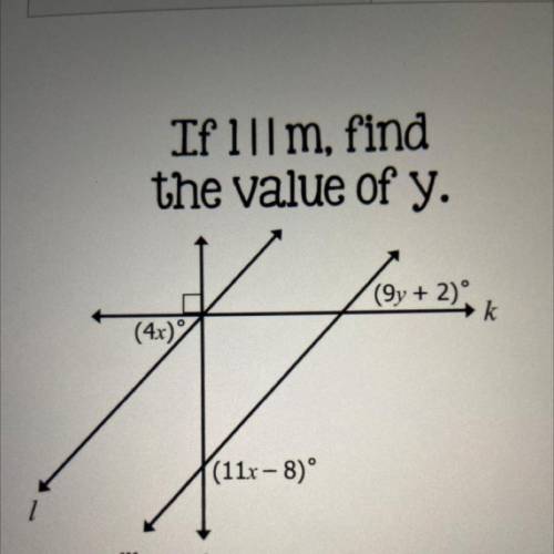 I need the value of Y