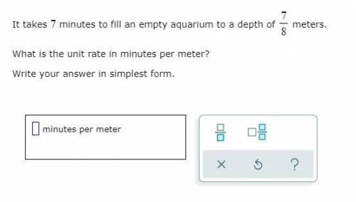 BRAINLIEST!!!

PLEASE HELP
NO FILE HOSTING LINKS
It takes 7 minutes to fill an empty aquarium to a