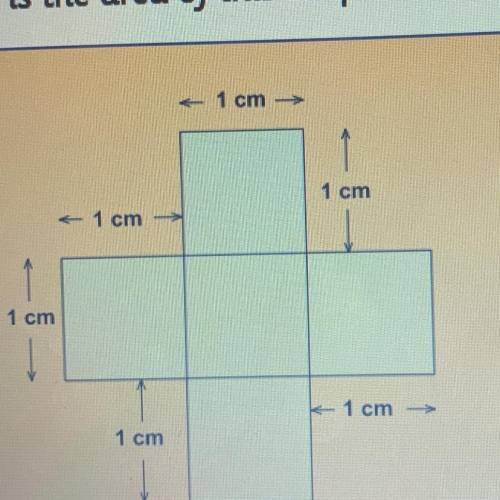 What is the area of this shape?
PLEASE HELP!
