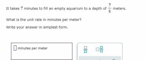 BRAINLIEST

NO FILE HOSTING LINKS!!!
PLEASE HELP
It takes 7 minutes to fill an empty aquarium to a