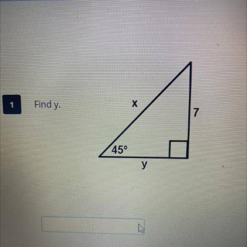 Find y. plzzz help i'm taking a test right now
