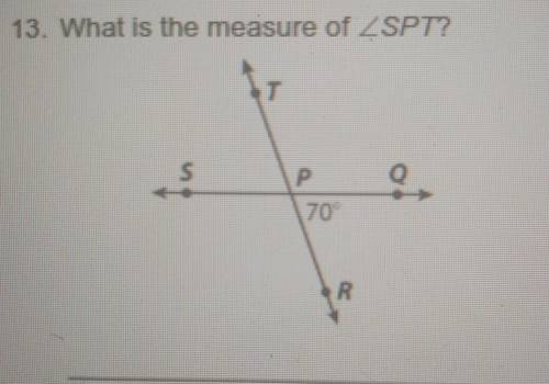 What is the measure of <SPTVERY URGENT PLEASE HELP 25 POINTS!!​
