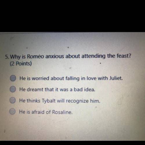 Why is Roméo anxious about attending the feast?