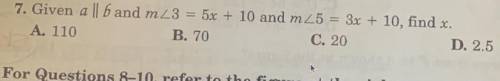 I need help with question 7. i dont understand at all. show work please!