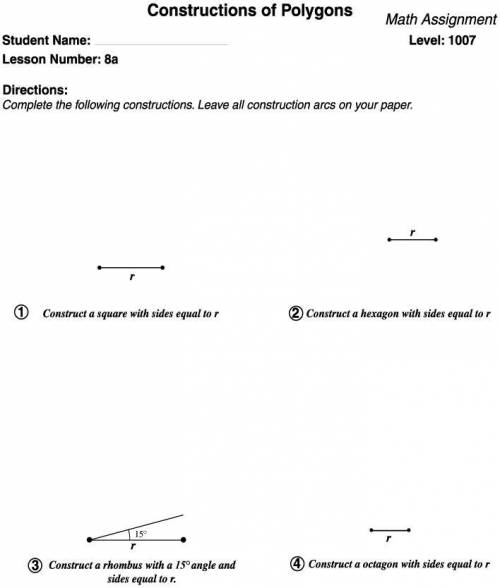 Upload the worksheet with your constructions below.

Does anyone know an online protractor website