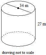 PLEASE HELP ME Find the volume of the cylinder. Use 3.14 for π.