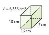 PLS HELP NEED THIS IN AN HOUR PLS NO LINKS

Write an equation to find the width of the rectangular