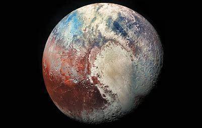 Give me four reasons pluto is a cool planet / dwarf planet