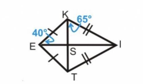 What is the measure of angle KIT?