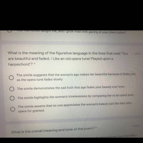 What the correct answer answer question
