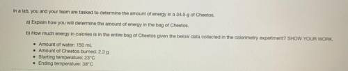 Can someone help me with this calorimetry problem?
