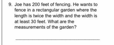 What are the measurements of the garden?