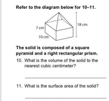 What is the volume & surface?