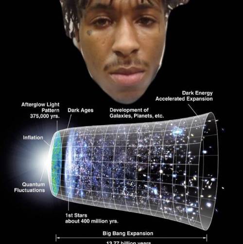 Nba youngboy aka the big bang theory the reason our universe exists all hail Our lord and savior Yb