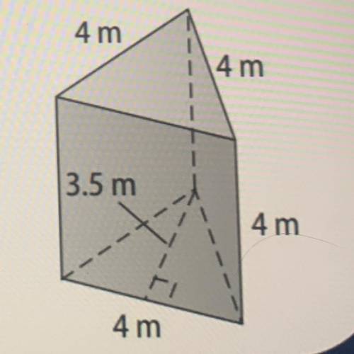 Find the area of

two bases of the
triangular prism
please help
i’ll give you 15 points