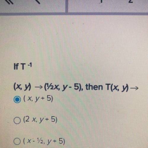 (x, y - (Ах, у-5), then T(x, y ->
О(x, y+ 5)
о(2 x, y+ 5)
о(х- , y+ 5)