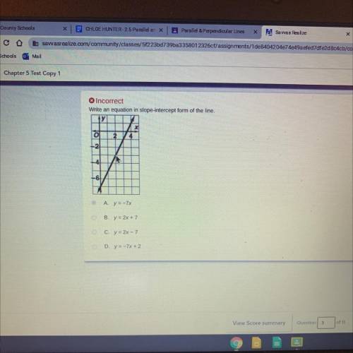 I need help on most of my test.