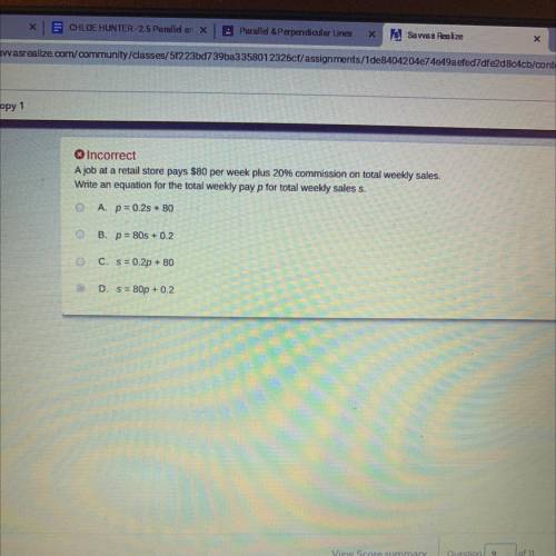 I was so confident in this question but I still got it wrong:( help!!