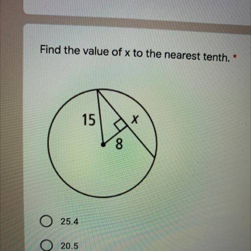Find the value to the nearest tenth