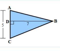 Find the area of the polygons