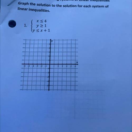 More on Graphing Systems of Linear Inequalities

Graph the solution to the solution for each syste