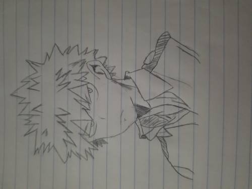 Now I've finished (May not be finished product) Katsuki Bakugo (kacchan) from Mha. What do you guys