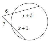 Solve for X
A. 3
B. 10
C. 1
D. 6
please help... Thank you so much!! :))
