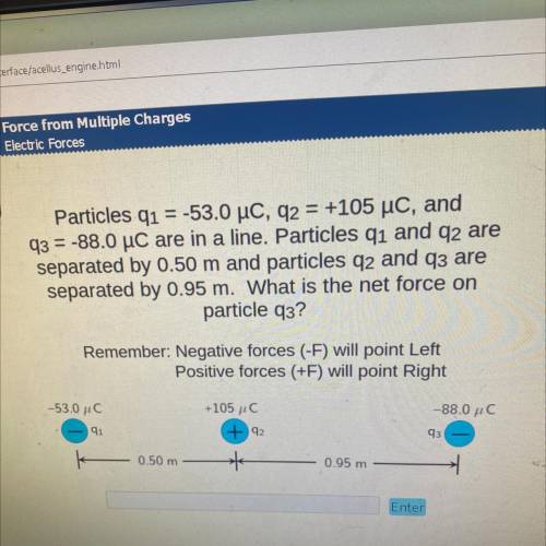 Physics- force from multiple charges help:(