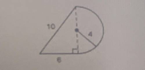 Find the perimeter and area of this figure. Plz show work