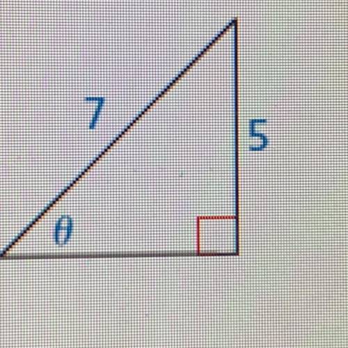 Evaluate the six trigonometric functions of the angle 0?