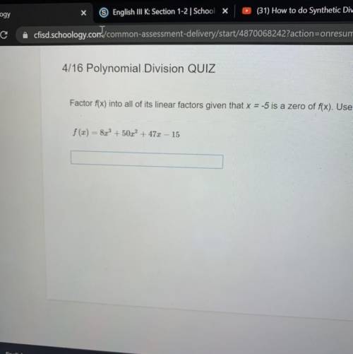 It’s long division and I need help