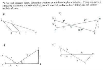 I am unsure how to answer these questions. Please could I have the solution ?