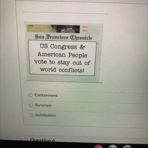 San Francisco Chronicle

US Congress &
American People
vote to stay out of
world conflicts!
O