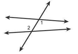 Classify each pair of numbered angles as corresponding, alternate interior, alternate exterior, or