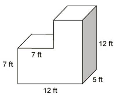 PLZ HELP
Find the SURFACE AREA of the figure below.