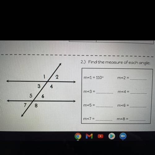 What are the measurements of each angle?