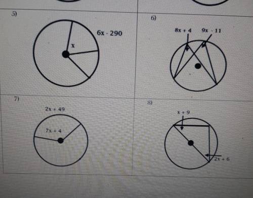 Can somebody please help me with these four questions?​
