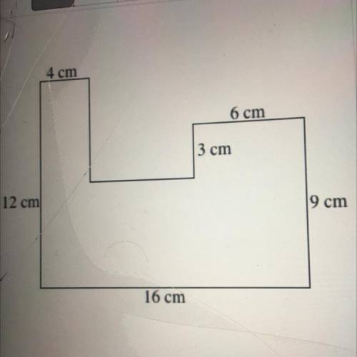 I need to find the area!
Plz help me with the answer!