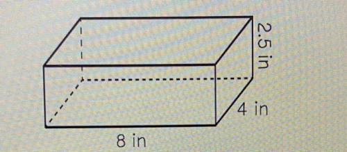 Find the total surface area of the rectangular prism