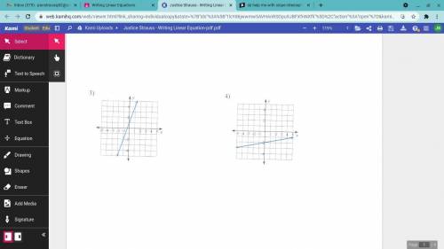 Sb help me with writing linear equations