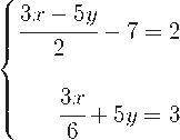 Porfavor resolver esta ecuacion por el metodo de igualacion